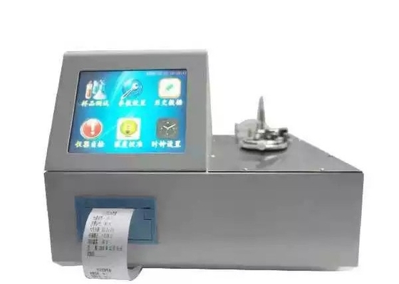 Thiết bị kiểm tra phân tích dầu ISO 3679 Máy kiểm tra điểm chớp cháy cốc kín nhiệt độ thấp tự động