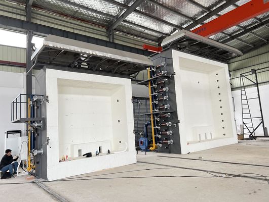 Giá tốt. BS EN 1365 Kiểm tra khả năng chống cháy của lò đứng đối với các phần tường không chịu lực trực tuyến