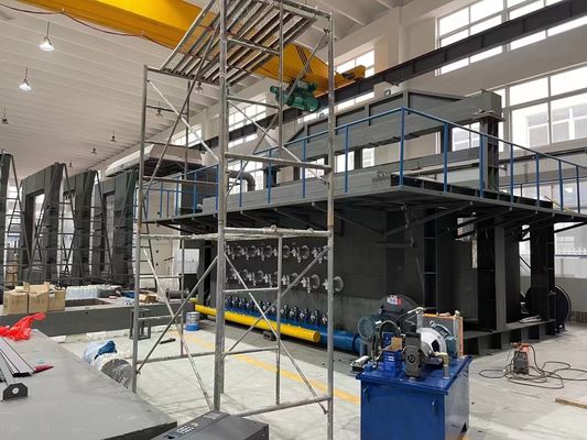 Giá tốt. Kiểm tra khả năng chống cháy BS EN 1363-1 Lò ngang cho các bộ phận không chịu lực trực tuyến