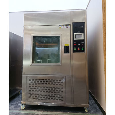Giá tốt Buồng thử nghiệm môi trường IP5/6X có thể lập trình với màn hình cảm ứng LCD, bảo vệ chống rò rỉ và thử nghiệm bột talc khô trực tuyến