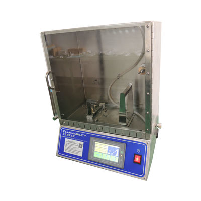 Giá tốt. ASTM D1230 45 Degree Flammability Tester With Glass Observation Panel trực tuyến