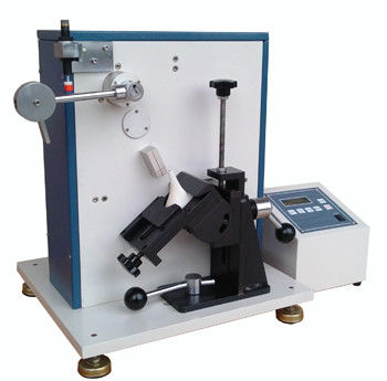 Giá tốt. SATRA TM21 Digital Heel Fatigue Testing Equipment , Heel Impact / Shoe Testing Machine trực tuyến