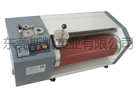Giá tốt. Leather / Rubber Testing Equipment , DIN-53516 Din Abrasion Tester For Shoes trực tuyến