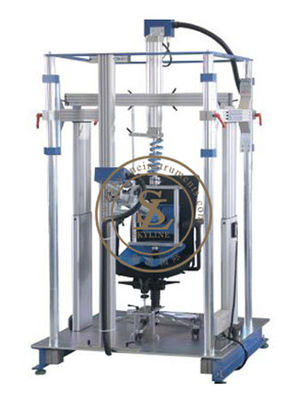 Giá tốt. Air Cylinder Controlled Furniture Testing Machine , Backrest Durability Testing Machine trực tuyến
