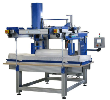 Giá tốt. Four In One Integrated Mattress Testing Machine 0.05 - 1000 Mm/Min For Furniture trực tuyến