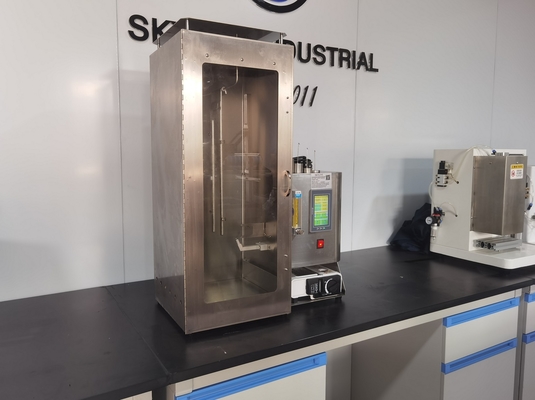 Giá tốt. Dệt vải Thiết bị kiểm tra cháy dọc trực tuyến