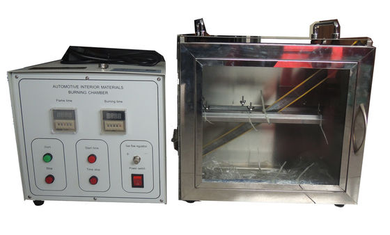 Giá tốt. Automatic Flammability Testing Equipment For Interior Materials Burning Test trực tuyến