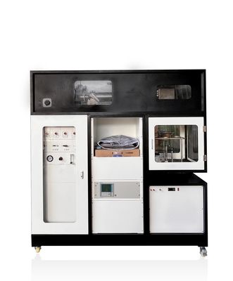 Giá tốt ISO 5660 Thiết bị thử nghiệm cháy nón nhiệt kế với máy phân tích oxy trực tuyến