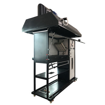 Giá tốt Thiết bị thử nghiệm bảng chiếu sáng sàn ISO 9239 / ASTM E648 trực tuyến