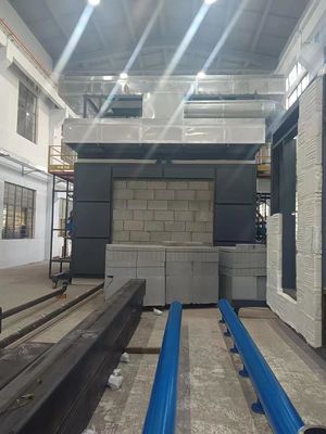 Giá tốt. BS EN 1365 lò thử nghiệm chống cháy dọc cho các bức tường phần không chịu tải trực tuyến