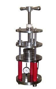 Giá tốt. Easy Operation Footwear Testing Equipment SATRA-TM 64 Compression Rebound Tester trực tuyến