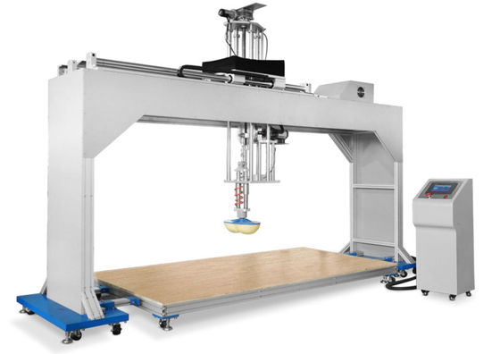 Giá tốt ASTM F1566 Cornell Mattress Durability Tester / Thiết bị thử nghiệm tác động đập nệm Trực tuyến
