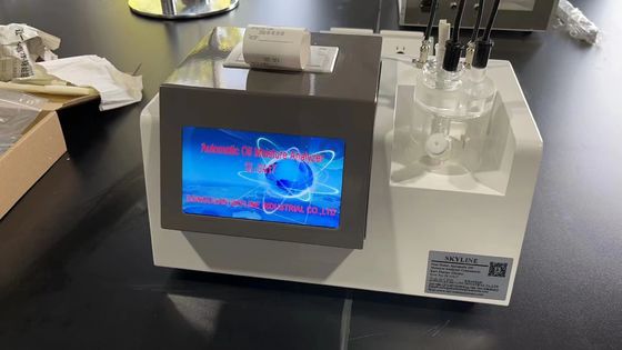 Giá tốt. ASTM D1533 Karl Fischer Bộ phân tích độ ẩm trực tuyến