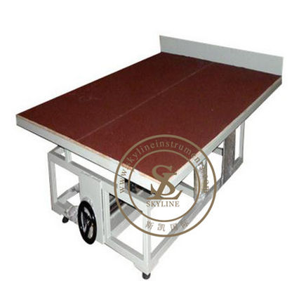 Giá tốt Vật liệu thép Thiết bị kiểm tra phòng thí nghiệm Xe đẩy Thiết bị kiểm tra phanh với bộ ổn định có thể điều chỉnh Trực tuyến