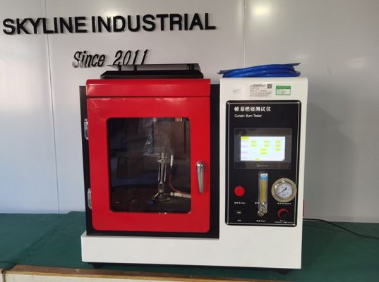 Giá tốt. 220V NFPA 701 Thiết bị kiểm tra tính dễ cháy trực tuyến