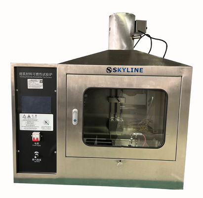 Giá tốt. Thiết bị kiểm tra khả năng cháy của vật liệu xây dựng Kiểm tra khả năng cháy nguồn lửa duy nhất trực tuyến