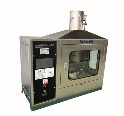 Kiểm tra nguồn lửa đơn Kiểm tra khả năng đốt cháy EN ISO 11925-2/DIN 53438