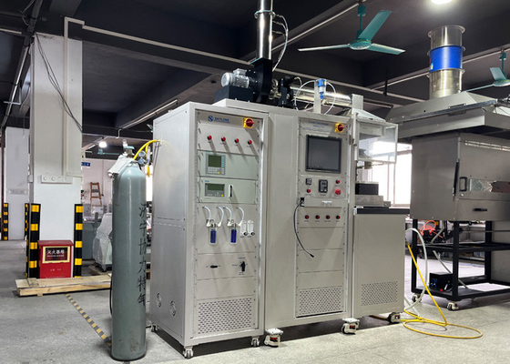 ISO 5660 Máy phân tích dễ cháy nón nhiệt kế cho phòng thí nghiệm