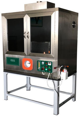 Giá tốt BS 5852/ EN 1021 Kiểm tra khả năng cháy tiêu chuẩn với khung thép không gỉ và chiều cao ngọn lửa 35mm cho thiết bị kiểm tra đồ nội thất trực tuyến