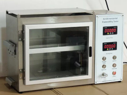 Giá tốt. ISO 3795 ASTM D5132 Thiết bị kiểm tra khả năng cháy theo chiều ngang trực tuyến