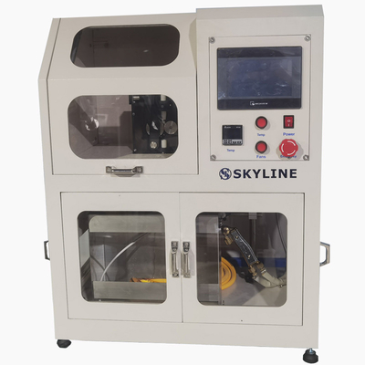 ISO 9150/BS EN 348 Áo bảo vệ Máy kiểm tra chống va chạm kim loại nóng chảy