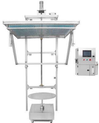 Giá tốt. IPX1 IPX2 Phòng thử nghiệm môi trường bằng thép không gỉ gắn tường / Máy kiểm tra nhỏ giọt dọc trực tuyến