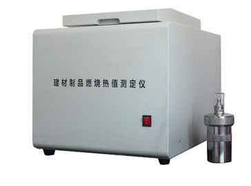 Oxygen Bomb Calorimeter / Buliding Materials Burning Calorific Value Tester