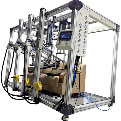 EN 4875/BIFMA X5.4/EN 1728 Máy thử mệt mỏi ghế sofa ba chỗ