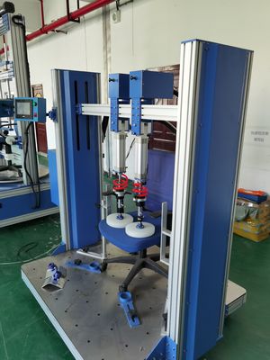 EN 1335-3 Thiết bị thử nghiệm đồ nội thất văn phòng cho ghế dựa trên tay Khả năng chống kéo