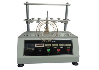 Màn hình LCD Lab Thiết bị kiểm tra nút Bấm Máy kiểm tra với núm điều chỉnh
