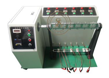 Thiết bị kiểm tra phòng thí nghiệm UL 87 Máy uốn dây, góc uốn 10 - 180 ° có thể điều chỉnh