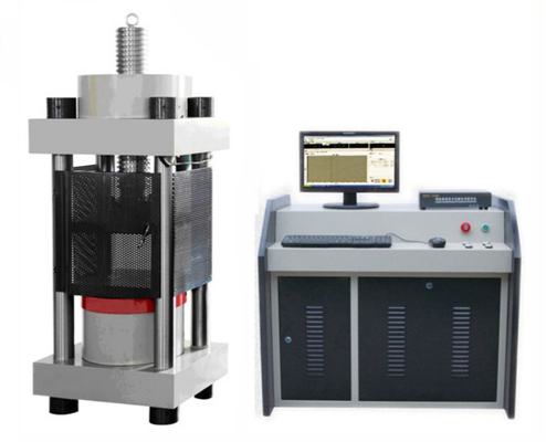 Giá tốt. SL-2KD 2000KN Máy thử áp suất tự động Máy thử độ cứng nén trực tuyến