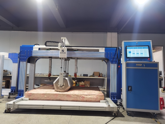 ASTM&EN Máy kiểm tra cuộn nệm đa chức năng Tùy chọn cho điều khiển PC hoặc PLC