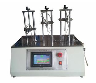 3 trạm thiết bị kiểm tra phòng thí nghiệm điện tử, máy kiểm tra cuộc sống bằng khí nén