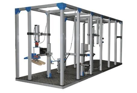 Giá tốt. BIFMA 5.1 150 LB Furniture Testing Equipment Backrest Durability Testing Machine trực tuyến