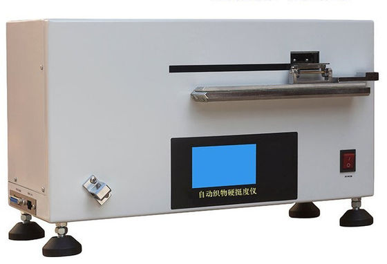 Giá tốt. Kiểm tra độ cứng tự động của vải ISO9073-7/ ASTM D1388-1996/ BSEN22313 trực tuyến