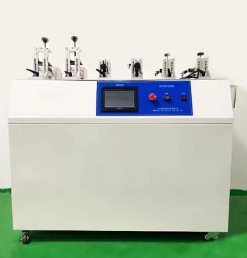 AC220V / 50Hz Máy thử đồ chơi tùy chỉnh đa trạm Sáu trạm chuyển đổi thử sức chịu đựng