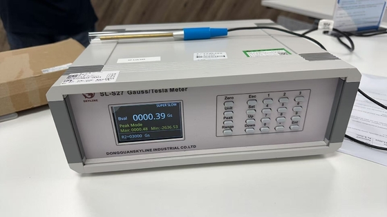 EN71-1 Điện liên tục trường Dc Gaussmeter độ phân giải 5 G Độ chính xác cao