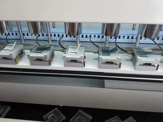 Máy thử nghiệm thu hồi nếp nhăn kỹ thuật số cho dệt may/ vải theo AATCC66 / ISO2313/ M&S