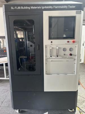 Máy thử tính dễ cháy theo mô hình điều khiển PC ISO 5657 với bức xạ 10Kw/m2 ~ 70kW/m2 và công suất 50W để thử nghiệm khả năng bắt lửa của vật liệu xây dựng