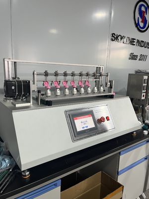 Giá tốt. Thiết bị kiểm tra độ bền khung nắp và LOF với 8 trạm thử nghiệm trực tuyến