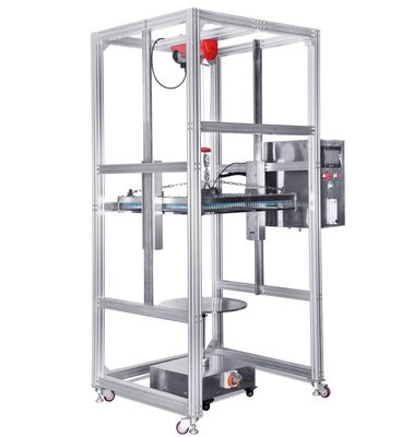 Buồng thử nghiệm môi trường IPX1 IPX2 / Máy thử nhỏ giọt thẳng đứng loại mở 800*800mm