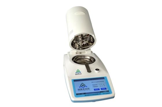 Giá tốt 0-60g May Moisture Meter 7 Inch LCD Hiển thị độ ẩm Kiểm tra Phạm vi 0,00-100% Trực tuyến
