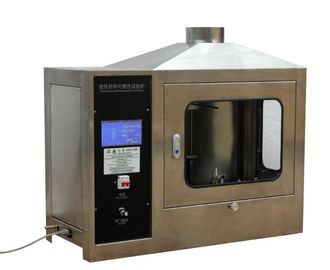 ISO 11925-2: 2002 Thiết bị kiểm tra tính dễ cháy Vật liệu thử nghiệm Thiết bị kiểm tra độ cháy