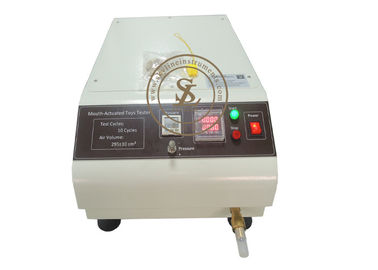 Thiết bị kiểm tra phòng thí nghiệm ISO 8124-1 13.8 kPa Thiết bị kiểm tra độ bền được kích hoạt bằng miệng với van Relif