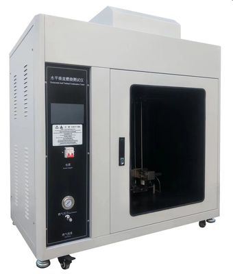 Giá tốt UL94 Flammability Testing Equipment with 700℃ Heating Temperature Compliance with IEC 60695-11-4 Horizontal and Vertical Flammability Tester trực tuyến