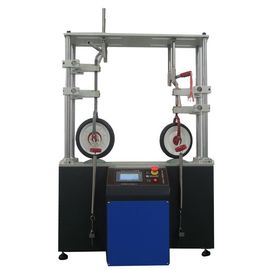 Thiết bị kiểm tra phòng thí nghiệm PLC Điều khiển Thiết kế thông minh Trẻ em Xe ba bánh Thử độ bền với Kẹp bền