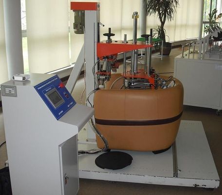 Giá tốt. BIFMA x5.1, X5.4 Thiết bị kiểm tra đồ nội thất Thiết bị kiểm tra độ bền của ghế sofa với màn hình cảm ứng PLC trực tuyến