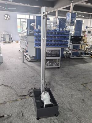 Kính ống kính rơi quả bóng tác động Tester