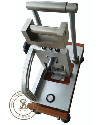 Giá tốt Portable Toggle Anti Slip Tester để kiểm tra độ bền trượt của PU / PVC trực tuyến